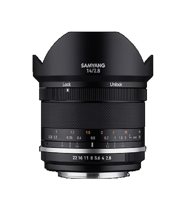 Samyang MF 14mm F2.8 MK2 Lens